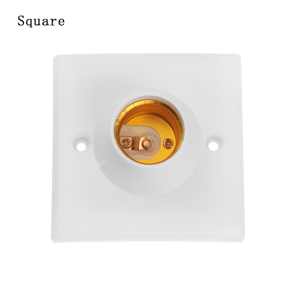 E27 Light Bulb Lamp Holder Converter Base Screw Socket Adapter Lighting Stand