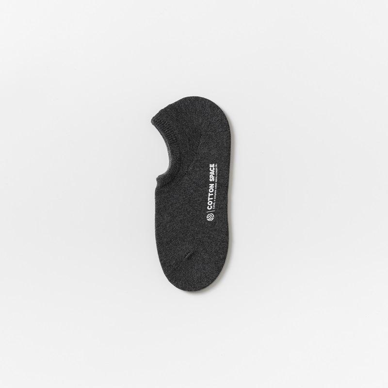 Herren Frühling und Herbst Reine Baumwolle Deodorant Feuchtigkeitstransport Schweiß Nicht Tropfen mit Bootssocken