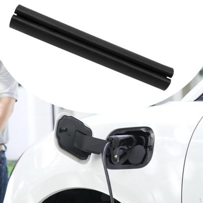 EV Charging Cable Protector Soft Rubber Heavy Duty Electric Car Charger Cord Protection Cover Garage