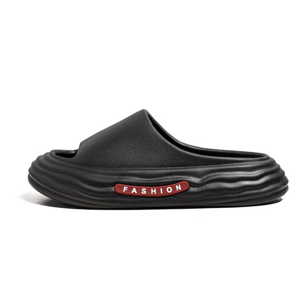 Fashion Thick Sole Lightweight Slippers 46 Men's Mule Sneakers Shoes Half-silver Sandal Sport Premium Model Temis Shoos Loafers