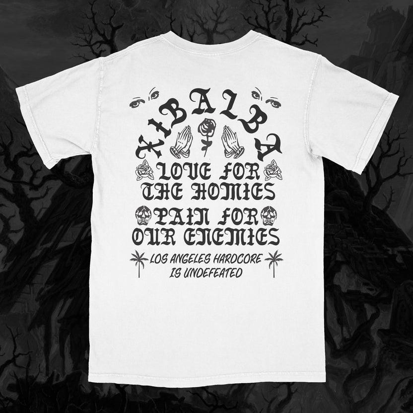 New!! XIBALBA Band  FOR THE HOMIES  T-shirt All Size XXL