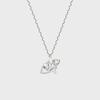 Silver Planet Necklace SC25A26E