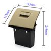 Driver Side Front Dashboard Tray Storage Compartment Glove Box Replacement For BMW 5 Series F10 F11 M5 520 525 528 530
