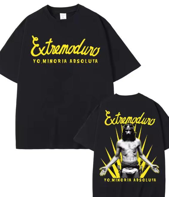 Summer New Music Style Printed Tshirt Suitable For Both Unisex And Unisexfashionable And Versatilebreathable Pure Cotton Tshirt