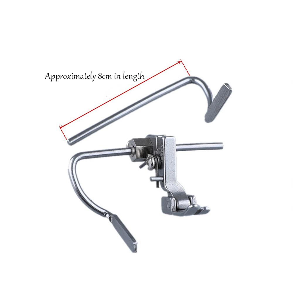 P723 Flat Sewing Machine Left-Right Positioning Presser Foot Flat Sewing Machine Quilting Straight Stitch Gauge Presser Foot