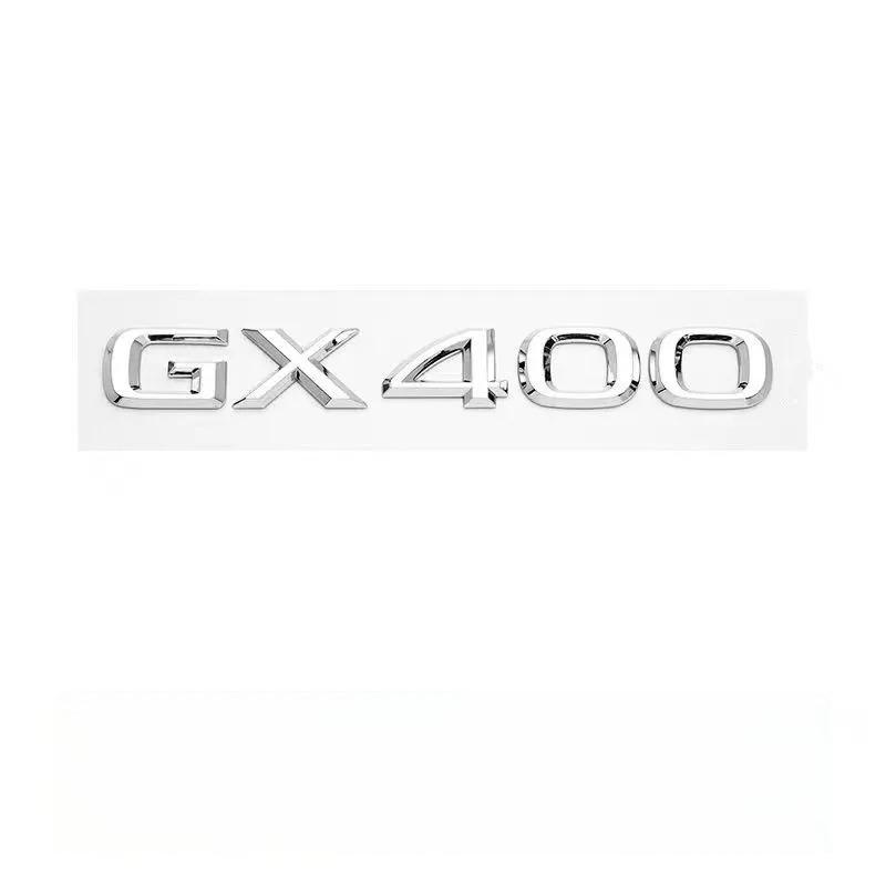 Für Lexus GX LX GX400 GX460 GX470 LX450 LX470 LX570 F SPORT Abzeichen Aufkleber ABS Front Seite Heck Kofferraum Emblem Logo Aufkleber Zierleiste