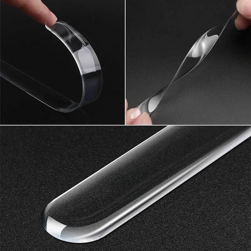 PUHU6 Car Door Edge Anti Scratch Collision Protective Strip for KIA KN Rio Soul Seltos Forte K5 K3 Niro Sorento Venga Sedona Sportage