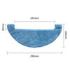 Pad Mopping Pad V80 Washable Cleaning Cloth For DEXP For ILife LF-800 Plus A10s Reusable Strong Water Absorption