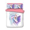 Cartone Animato Gioco Carino Aphmau con Ali Set Letto Ragazzi Ragazze Misura Singola Queen King Copripiumino Federa Letto ragazzi Adulti