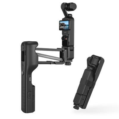 Für OSMO Pocket 3 Handheld Stabilisator, Mini Z-Achse Anti-Shake Griff Grip Halter Lagerung Schutzhülle für Kamera Vlog Live