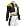 Kids Rumi Zoey Mira Demon Hunters Kpop Cosplay Costume for Child Girls Printed Clothing Roleplay Outfits Halloween Carnival Suit