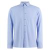 Kustom Kit Mens Pique Superwash 60C Tailored Long-Sleeved Shirt