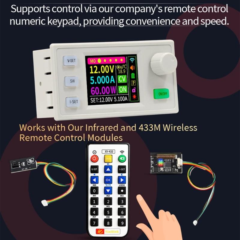 Voltages Regulator Power Supply Constant Voltages Current Step Down Module Stabilized Voltages Current Regulator