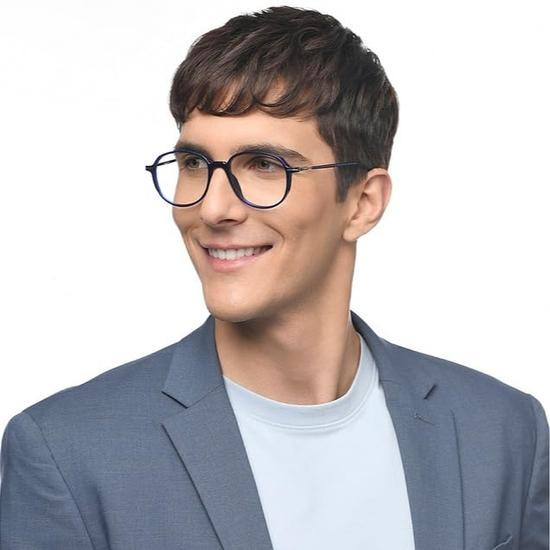 LENSKART BLU Unisex Prescription Eyewear Frames