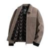 Pierre Cardin Men's Warm Chenille Cotton Jacket