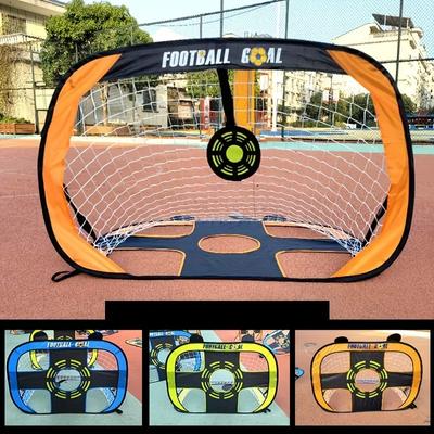 Soccer Goal Portable Kids Soccer Net for Backyard Training Folding Indoor Outdoor Goals Youth Games Sports Play Gift for Boys
