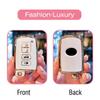 bsqrw5 Soft TPU Car Key Case Cover For Toyota Camry Corolla RAV4 Highlander Avalon 2015-2017 Smart Control Protector Key Shell Holder