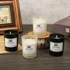Luxury Indoor Aromatic Candle with Essential Oil Diffuser - Long-lasting, High-end Fragrance Souvenir Gift for Bedroom Decor