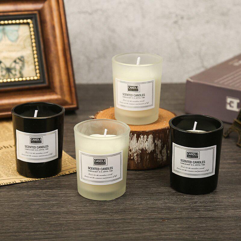 Luxury Indoor Aromatic Candle with Essential Oil Diffuser - Long-lasting, High-end Fragrance Souvenir Gift for Bedroom Decor