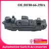 DF80-66-350A For Mazda 2 2008 Front Right Master Driver Side Electric Power Window Switch Lifter Control Regulator Button Parts
