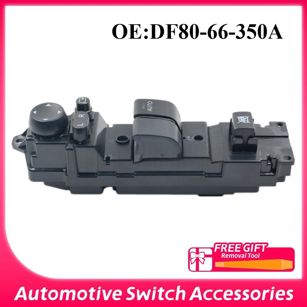 DF80-66-350A For Mazda 2 2008 Front Right Master Driver Side Electric Power Window Switch Lifter Control Regulator Button Parts