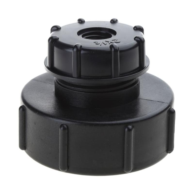 

IBC Adapter S100x8 Coarse Thread to Reduce S60x6 IBC Cap IBC Garden Tank Male Thread Connection Accessory for Tank 1