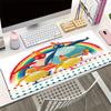 Twirlywoos Theme Mouse Pad, Non Slip Rubber Base, Multifunctional Office & Home Decor, Perfect for Workspace Personalization.