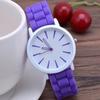 Orologio da Donna Moda Semplice Design Matita Orologi Digitali al Quarzo Casual Gelatina Multicolore Silicone Orologio da Donna Orologio da Polso da Vestito