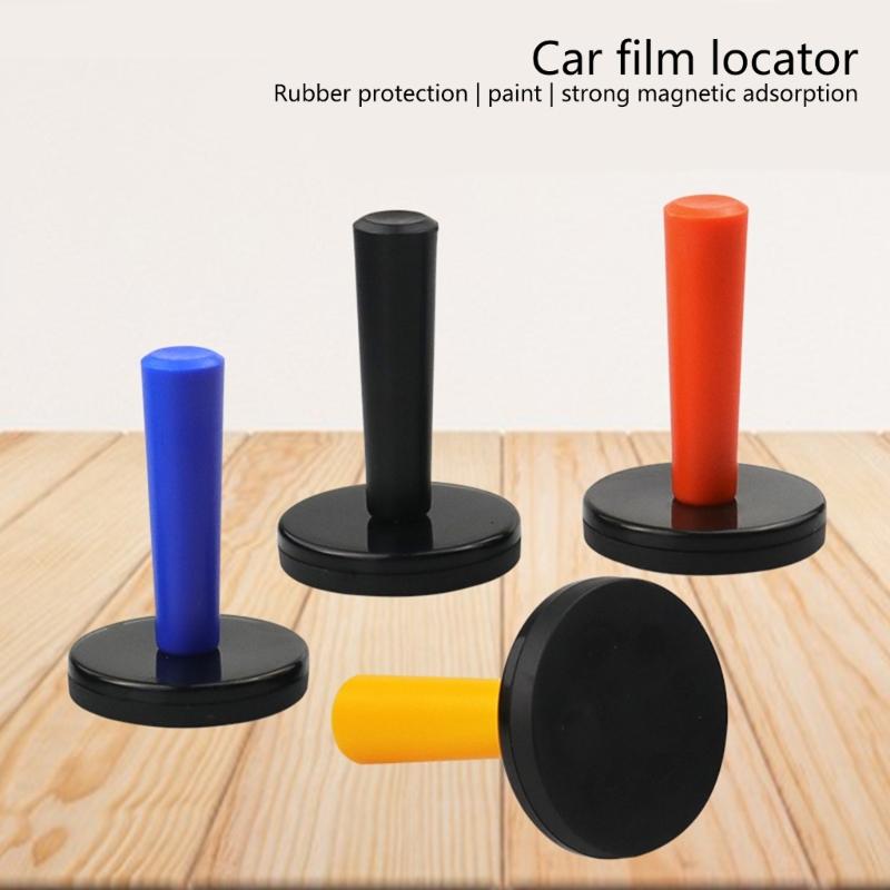 4 Stück Auto-Wrap-Greifer Magnet-Halter Werkzeug für Schilder-Vinyls, Auto-Folierung & Fenster-Tönungs-Vinyls Wrap-Greifer Magnet