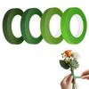 4Roll 30Yards Floral Tape 1.2cm Flower Floral Tapes for Bouquet Stem Wrapping Floral Crafts Wedding Bouquet Floristry Tape Set