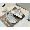 Kids Sequined Soft Sole Low Top Casual Sports Sneakers For Boys And Girls