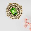 Brooch Pin Lady Accessory Gift 2 Colors for Choose