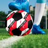 F c utrecht Pallone da Calcio Indoor Colorato Cucito a Macchina PVC Taglia 5 Allenamento di Squadra Pronto per la Competizione Durevole Alta Rimbalzabilità Fantastico Regalo Sportivo