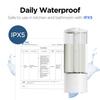mooas Automatic Hand Soap Dispenser, Touchless Dish Soap Dispenser, Two Soap Levels, Waterproof Motion Sensor, Rechargeable Automatic Soap Dispenser,