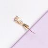S925 Sterling Silver Medium Necklace Clasp Clip for Jade Pendant
