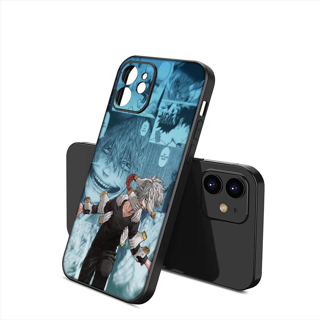 

CC-40 Tomura Shigaraki BNHA My Hero Academia Cover Phone Case for Apple iPhone 15 14 Plus 13 12 Mini Pro Max XR + 13Pro 14+ 15+ iPhone 14