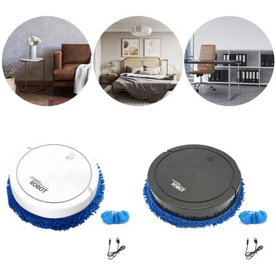 Home Whisper Quiet Smart Mopping Robot Máquina de limpeza a seco e úmido Máquina de limpeza de piso sem fio para limpeza de pisos duros e ladrilhos