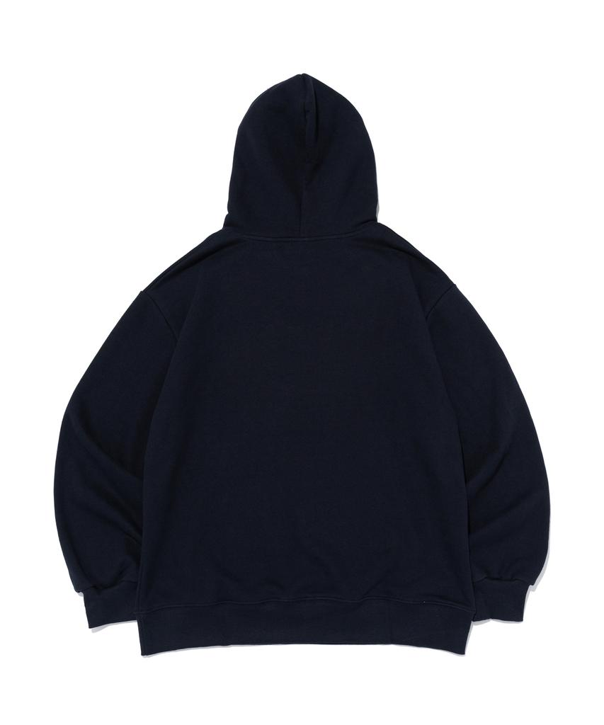 Vintage Circle Hoodie (Navy)