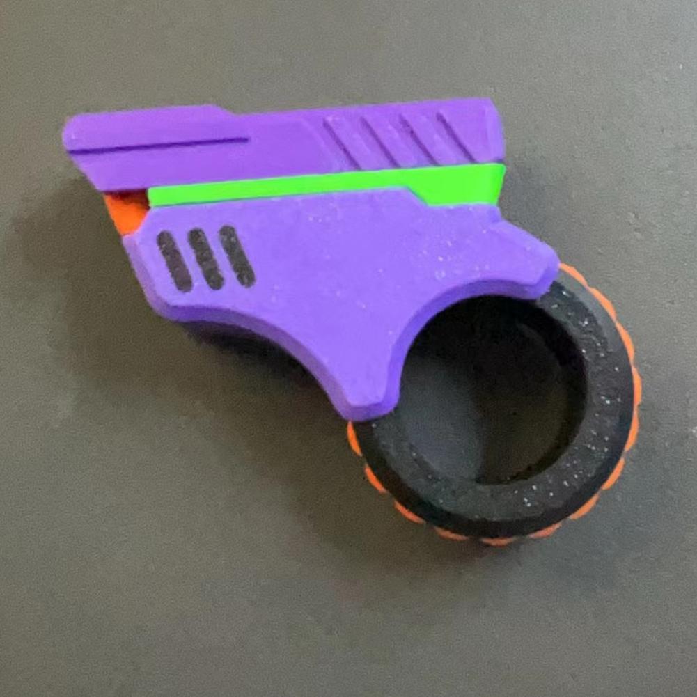 3D Printed EDC Soothing Spinner Effective Stress Reduction Metal Hand Spinner Office Desk Toys for Anxiety and ADHD Sufferers