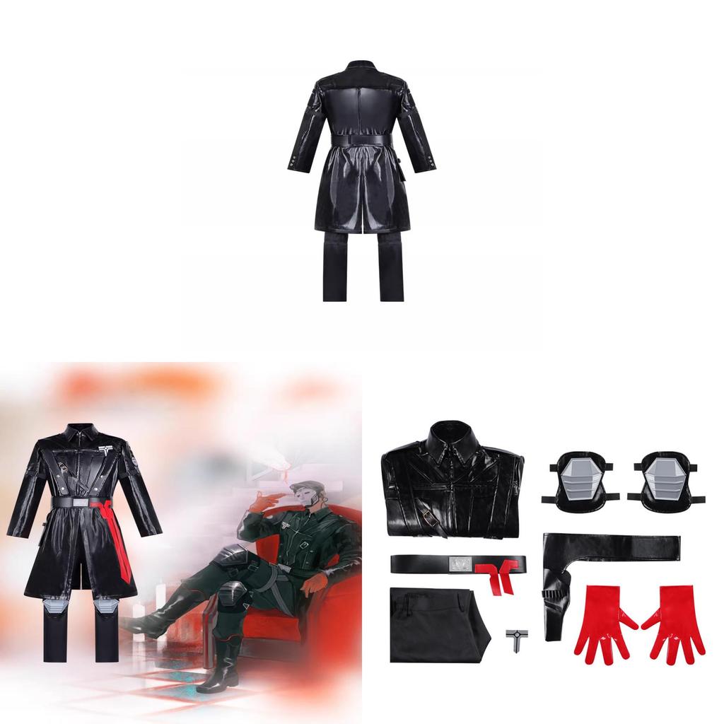 Delta Force Ghroth Cosplay Costume For Anime Role Play With Cotton Blend Fabric For Halloween
