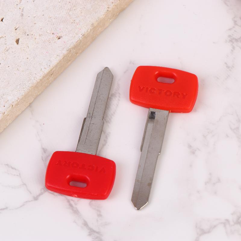 Motorcycle Key Uncut Blank Replace Keys For Victory Jackpot Judge Hammers Standard Cruiser Sport Cruiser Deluxe Cruiser