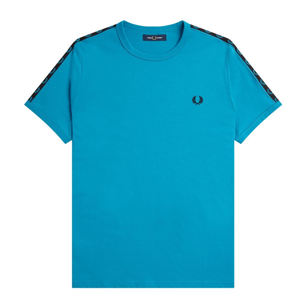 Fred Perry Unisex Adult Taped Shoulders T-Shirt