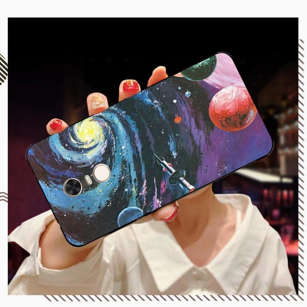 Cool Galaxy Phone Case For Redmi 5 6 7 8 9 10 Plus Pro 6 7 8 9 A GO K20 K30 K40 Pro Plus F3 Fundas