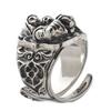 Artemis Classic Virgin Mary and Child Ring Silver Accessory for Men and Brand Silver 925 (ac-acr0261) - Women, Jewelry, Ring,
