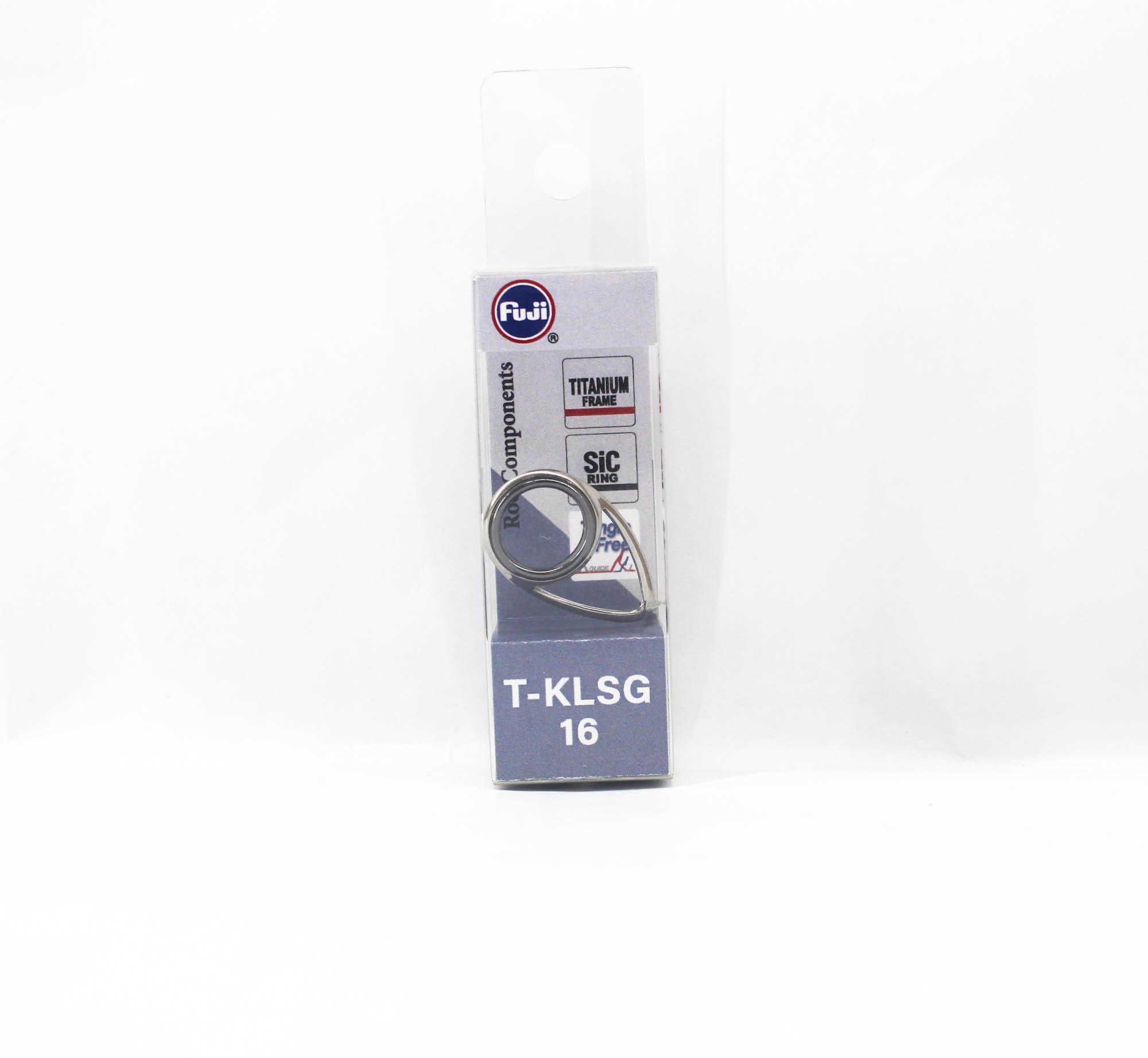Fuji T-KLSG, размер 16, направляющая стержня, титановая рама SIC, 1 шт. (0860)