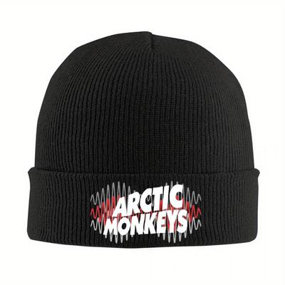 Arctic Monkeys Miles Turner Hats Autumn Winter Beanies Warm Caps Unisex Acrylic Bonnet