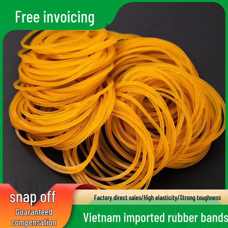 High Elastic Money Tying Rubber Bands