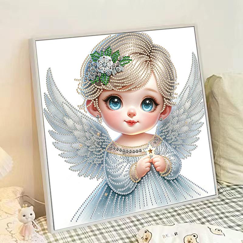 Diamond Painting, Special-Shaped Diamond Painting, Handmade Sticker Material Package 30 * 30 Diamond Sticker Diy Decorative Painting Cross-Border