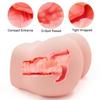 RUNYU Male Masturbator Sex Doll Sex Toys 3D Silicone Buttock for Man