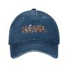 Roman Legion Soldiers Centurions Of The Empire Baseball Cap Unstructured Unisex Distressed Denim Snapback Hat Outdoor Adjustable